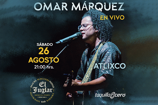 OMAR MÁRQUEZ: EN VIVO, Atlixco